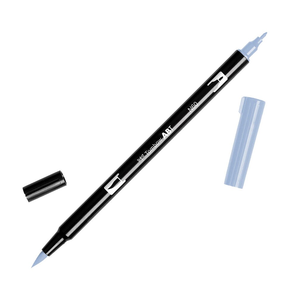 Tombow Dual-Tip Brush Marker Pen – Cool Gray 6